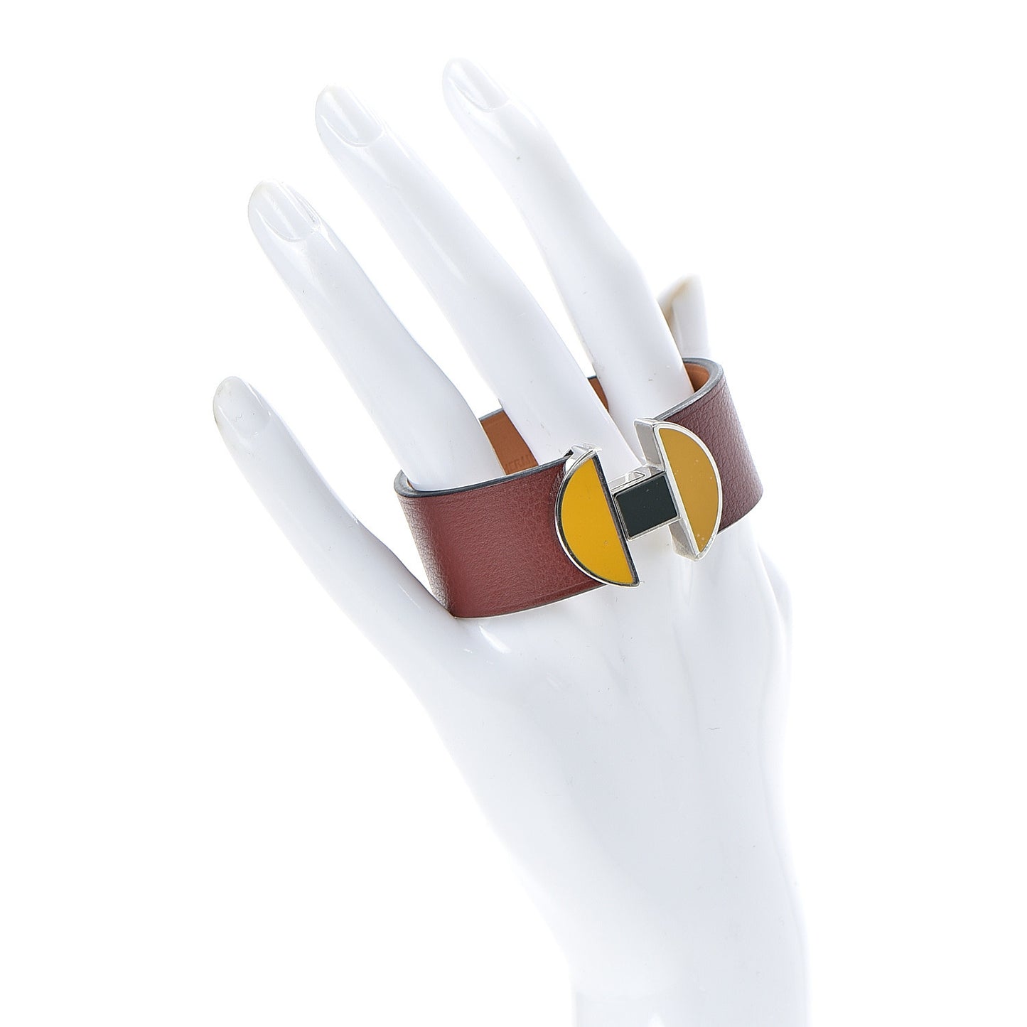 Evercolor 2002 Bracelet T2 Rouge H Ambre Vert Olive