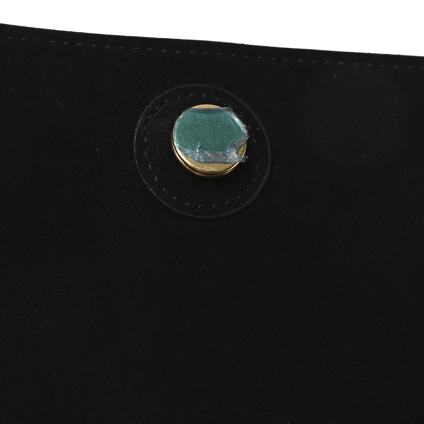 Grained Calfskin Mini Belt Bag Black