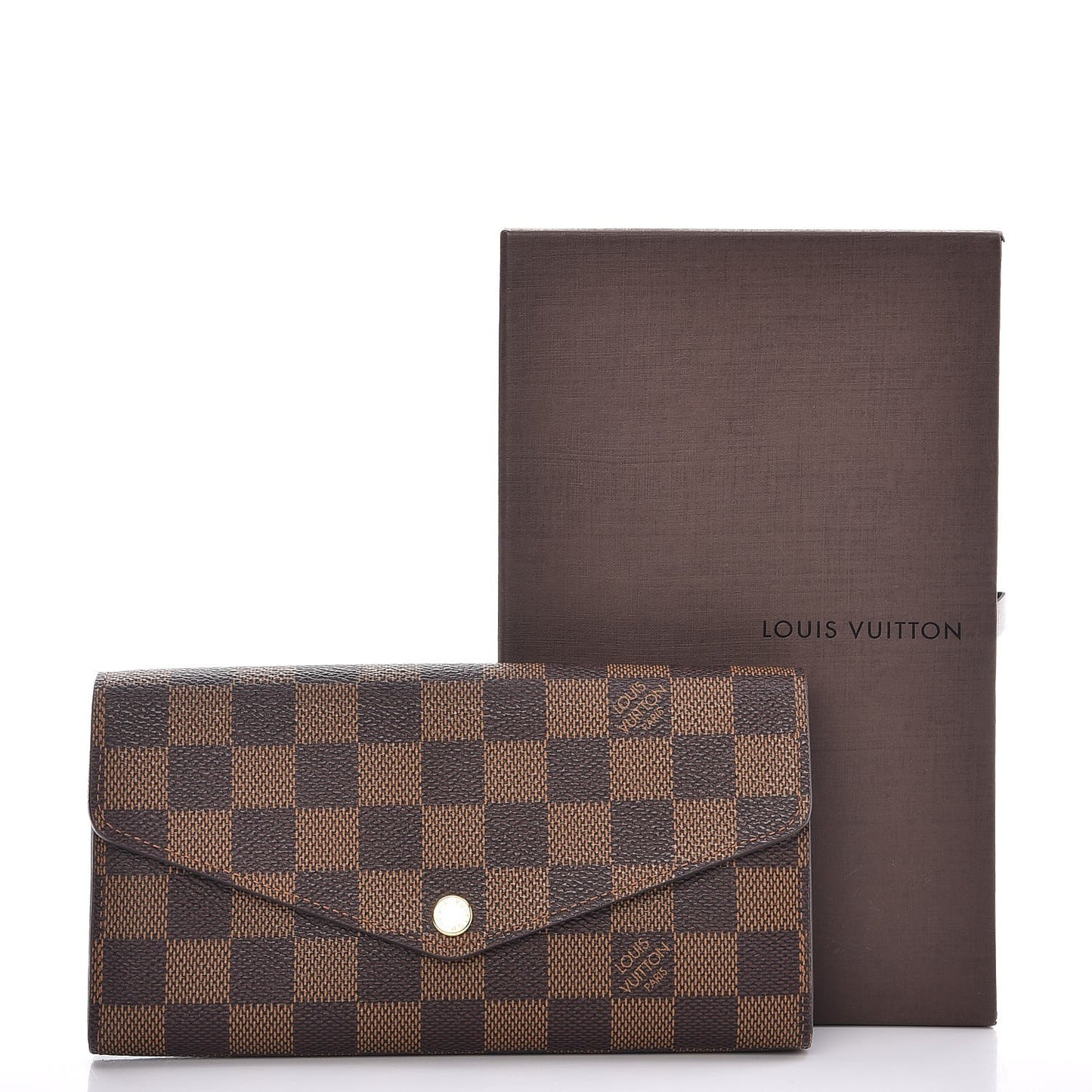 Damier Ebene Sarah Wallet NM