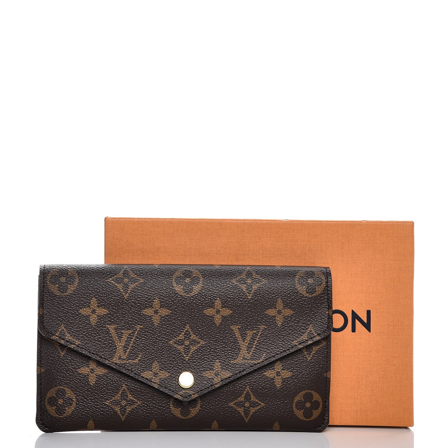 Louis Vuitton Monogram Jeanne Wallet Rose Ballerine 8 of 8
