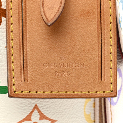 Louis Vuitton Monogram Multicolor Petit Noe White 6 of 21