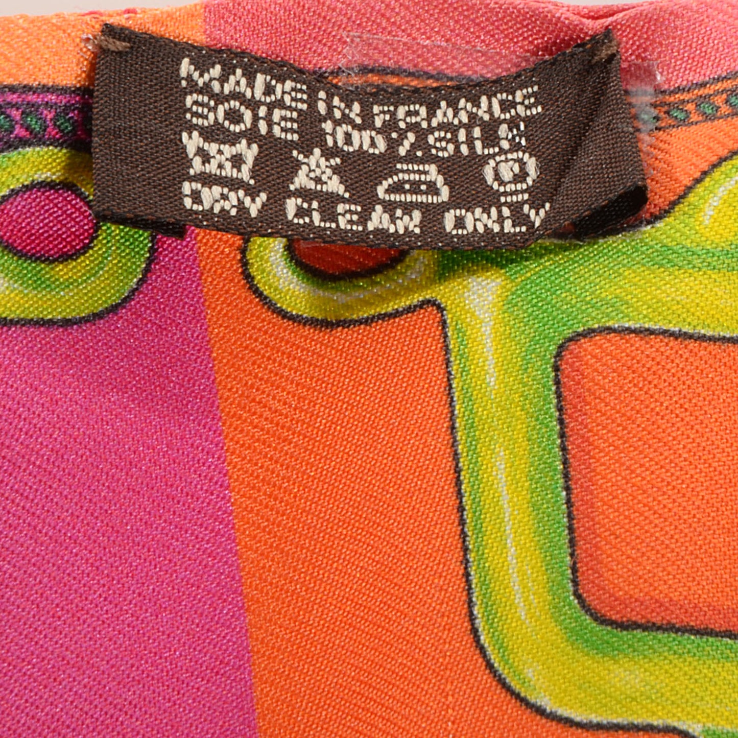 Silk Bouclerie d'Attelage Twilly Rose Indien Orange Rouge