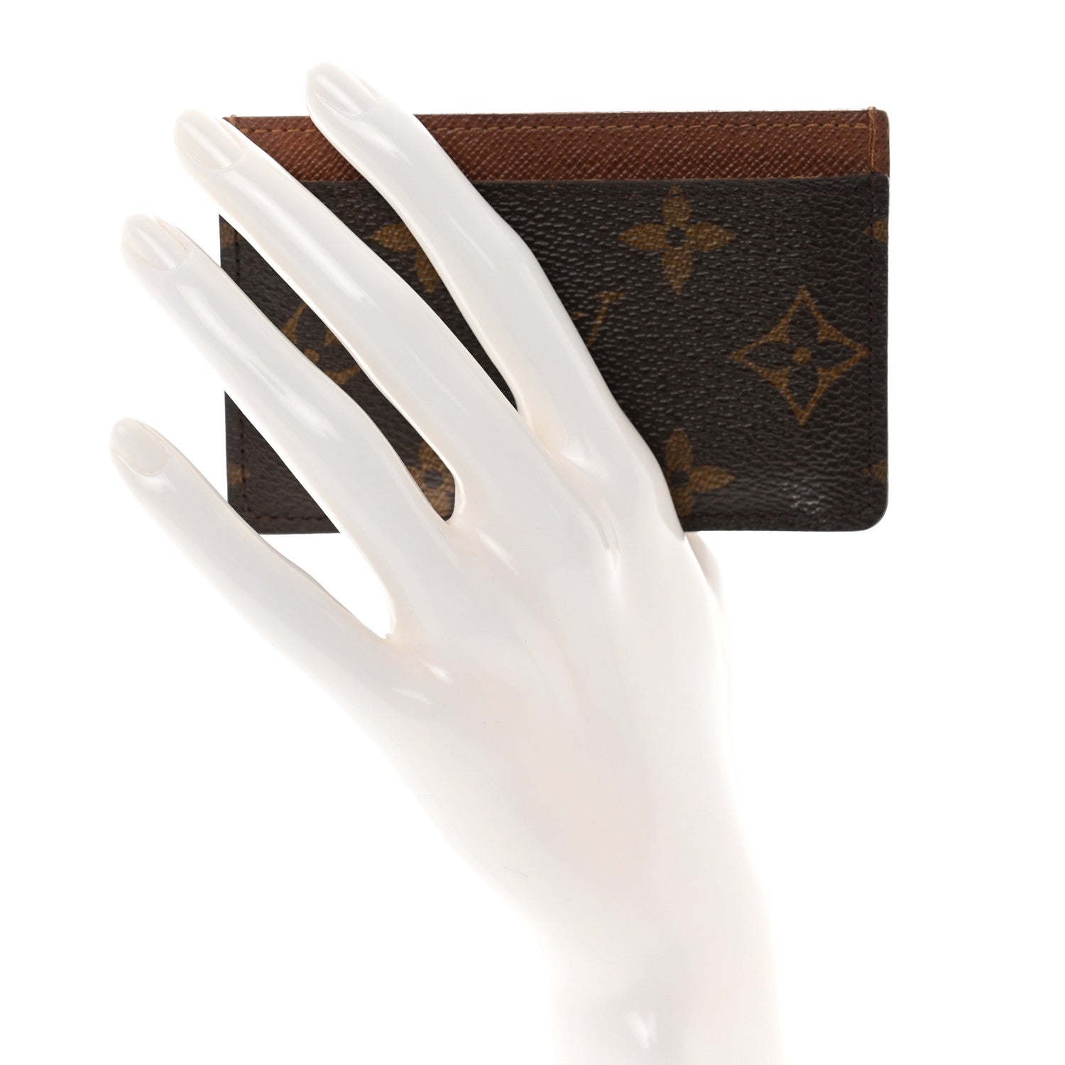 Louis Vuitton Monogram Card Holder Armagnac 2 of 10
