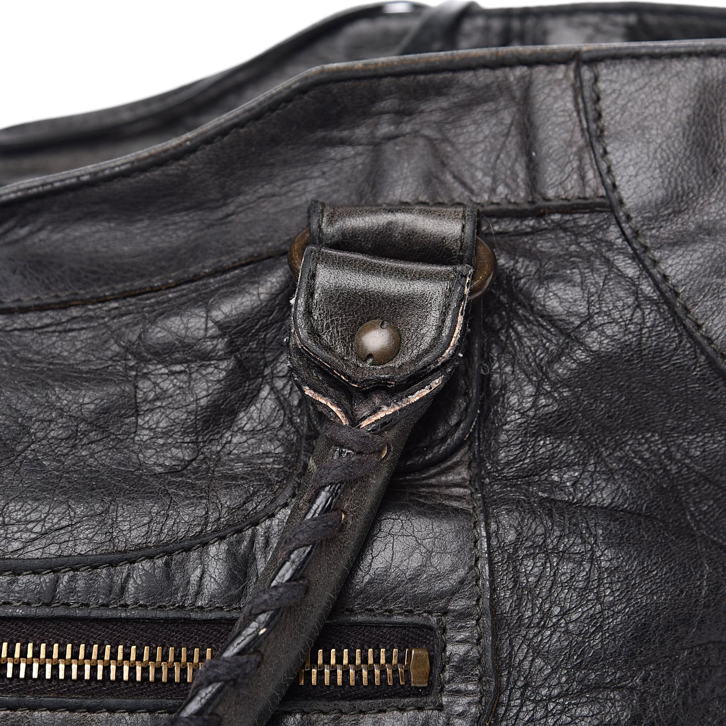 Agneau Classic Hardware Part Time Black