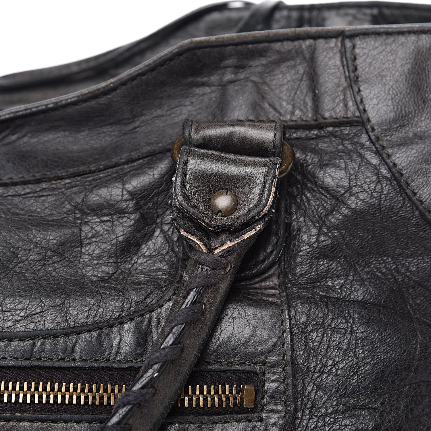 Balenciaga Agneau Classic Hardware Part Time Black 14 of 19