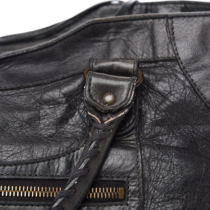 Balenciaga Agneau Classic Hardware Part Time Black 14 of 19