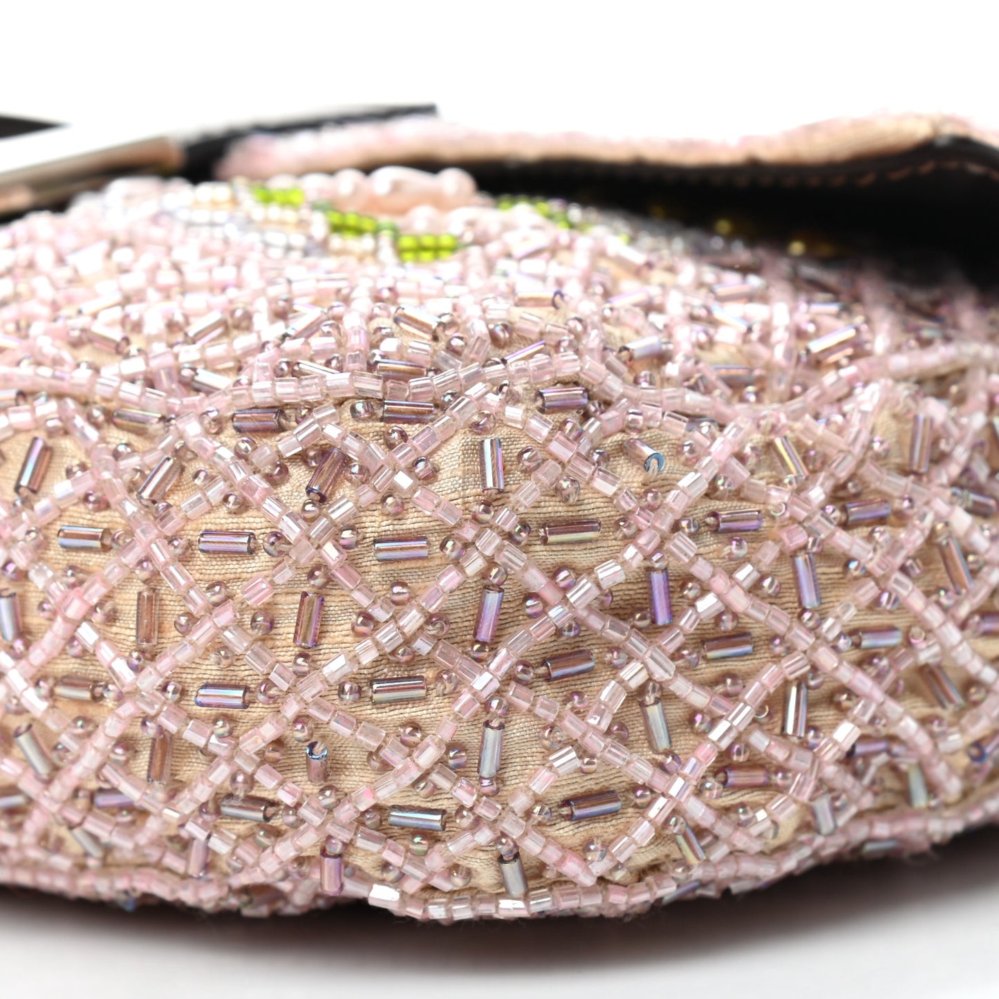 Beaded Baguette Pink Multicolor
