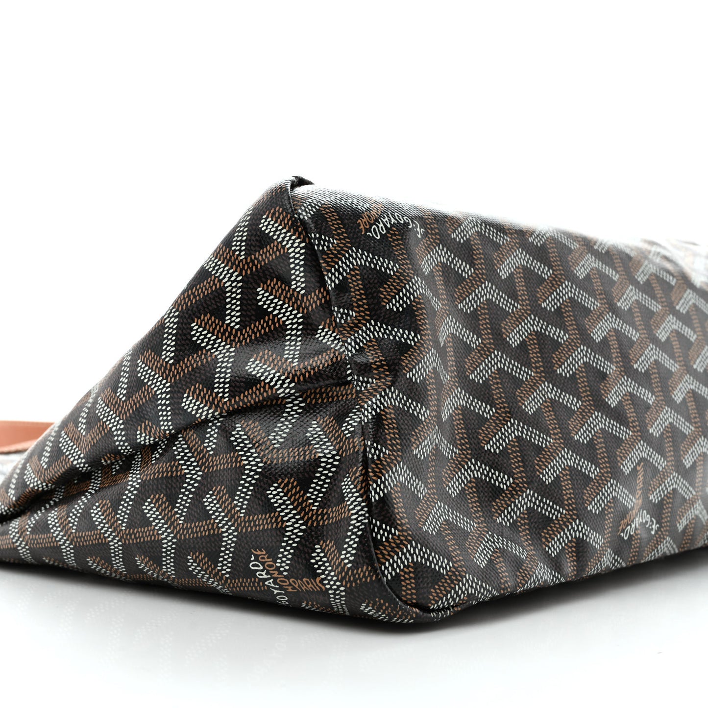 Goyardine Boheme Hobo Black Gold