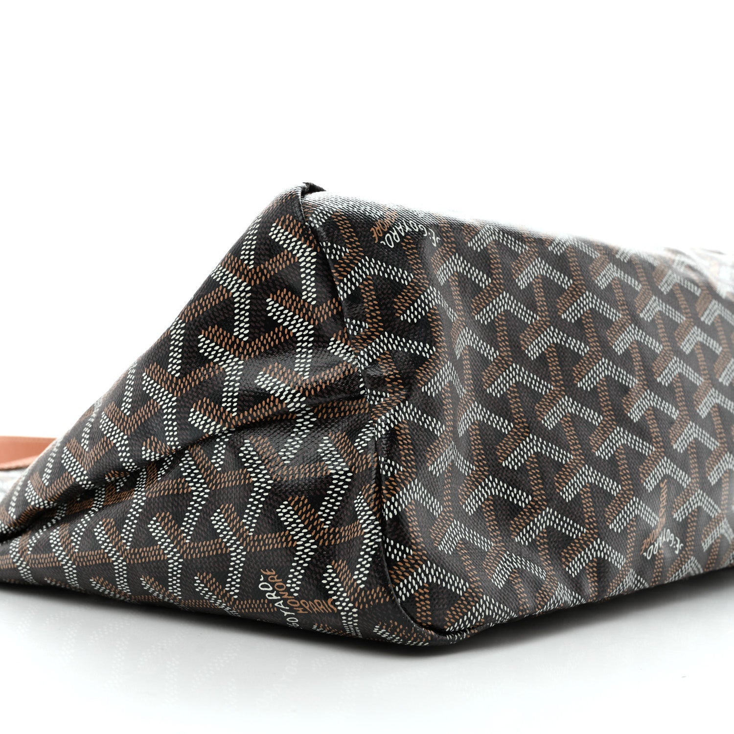 Goyard Goyardine Boheme Hobo Black Gold 9 of 12