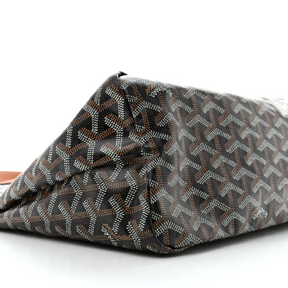 Goyard Goyardine Boheme Hobo Black Gold 9 of 12