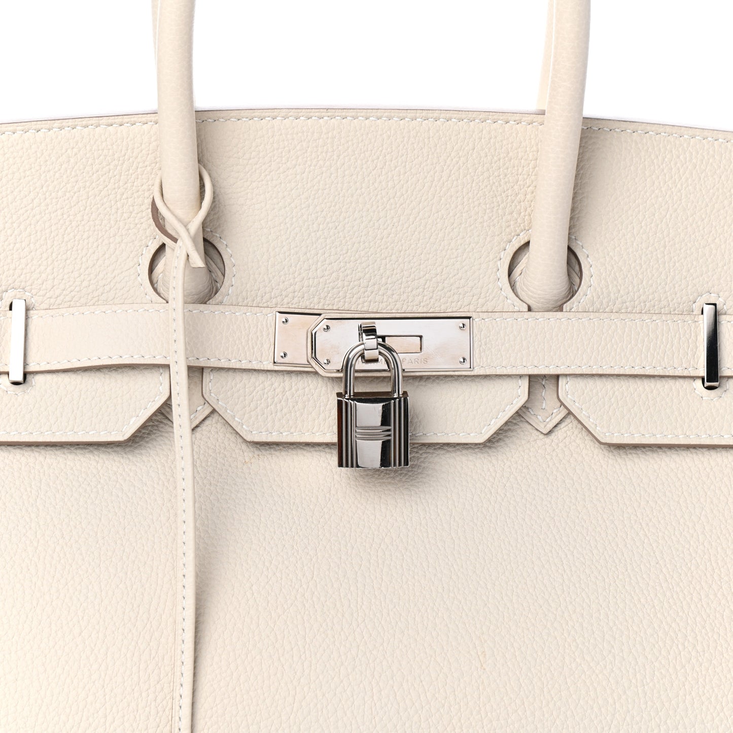 Taurillon Clemence Birkin 35 Craie