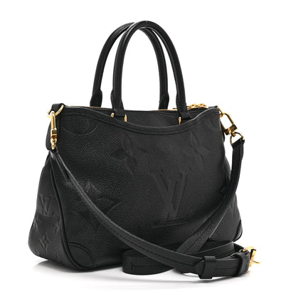 Louis Vuitton Empreinte Monogram Giant Trianon PM Black 3 of 10