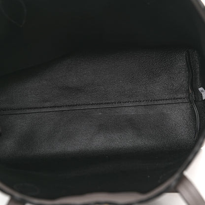 Miu Miu Nappa Scalloped Tote Argilla 6 of 13