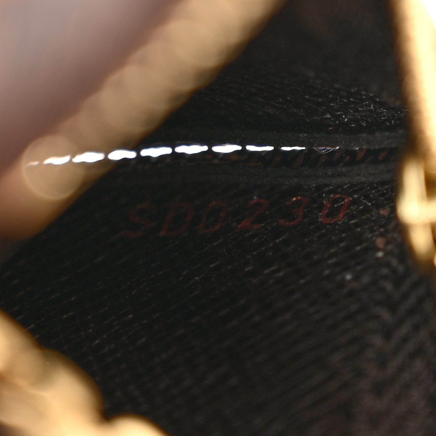 Damier Ebene Key Pouch