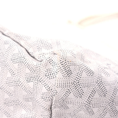 Goyard Goyardine Saint Louis GM White 12 of 25