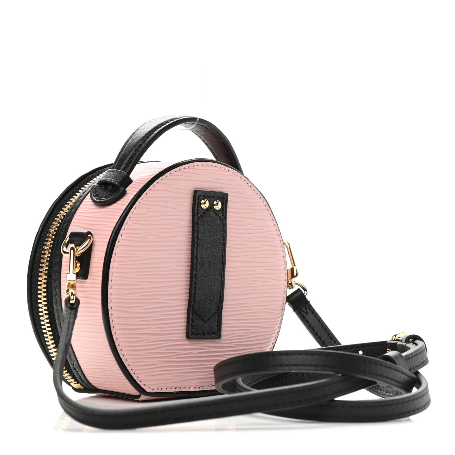 Louis Vuitton Epi Mini Boite Chapeau Rose Ballerine 3 of 8