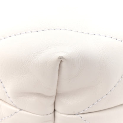 Chanel Shiny Calfskin Quilted Small Chanel 22 White 14 of 14