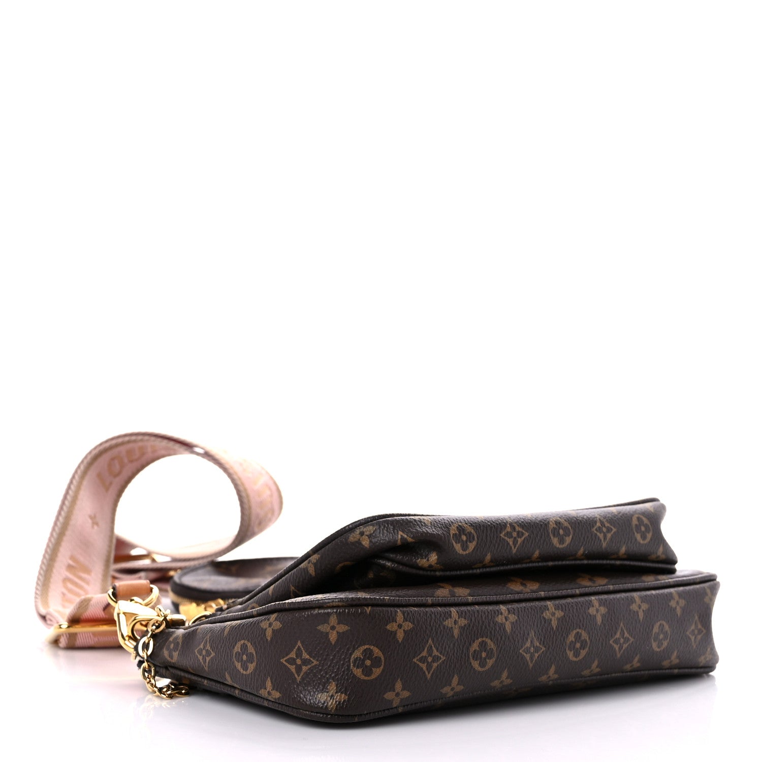 Louis Vuitton Monogram Multi Pochette Accessories Rose Clair 4 of 17