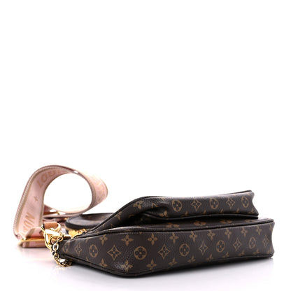 Louis Vuitton Monogram Multi Pochette Accessories Rose Clair 4 of 17
