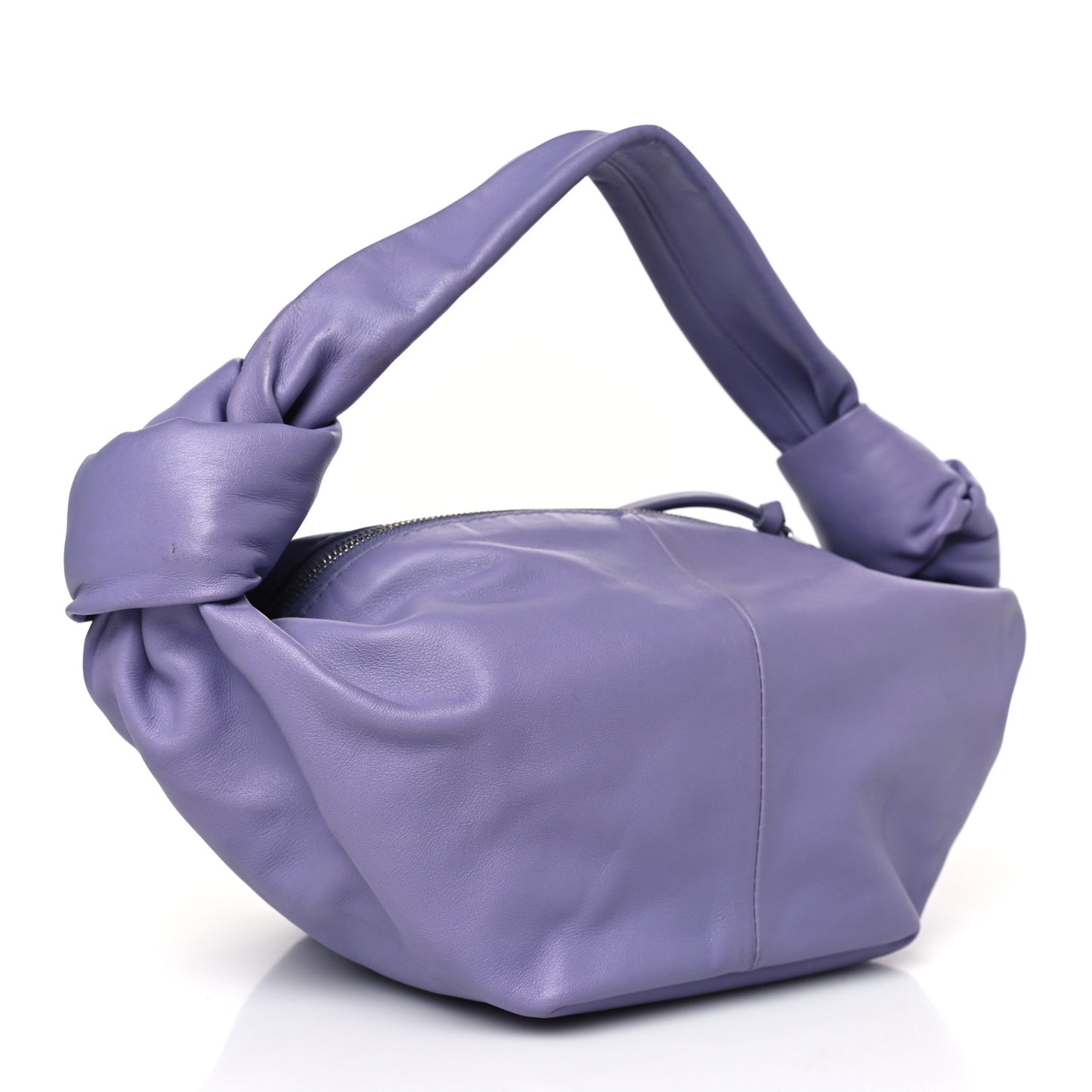 Nappa Mini Double Knot Bag Lavender