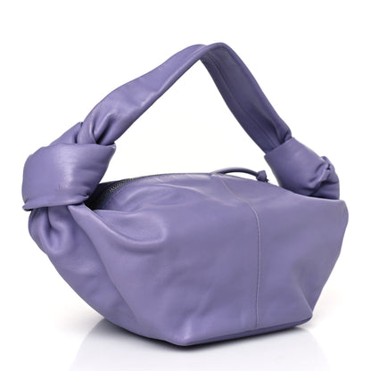 Bottega Veneta Nappa Mini Double Knot Bag Lavender 3 of 8