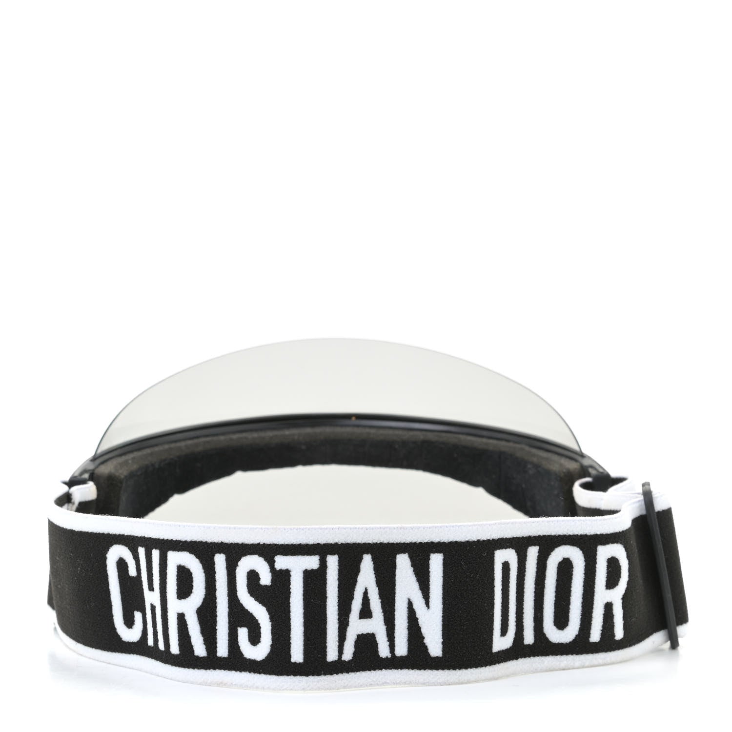 Christian Dior Mirrored DiorClub1 Sun Visor Black 5 of 8