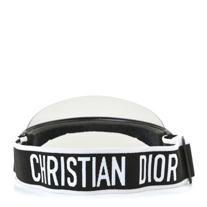 Christian Dior Mirrored DiorClub1 Sun Visor Black 5 of 8