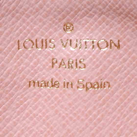 Monogram Trunk Valise Key Pouch