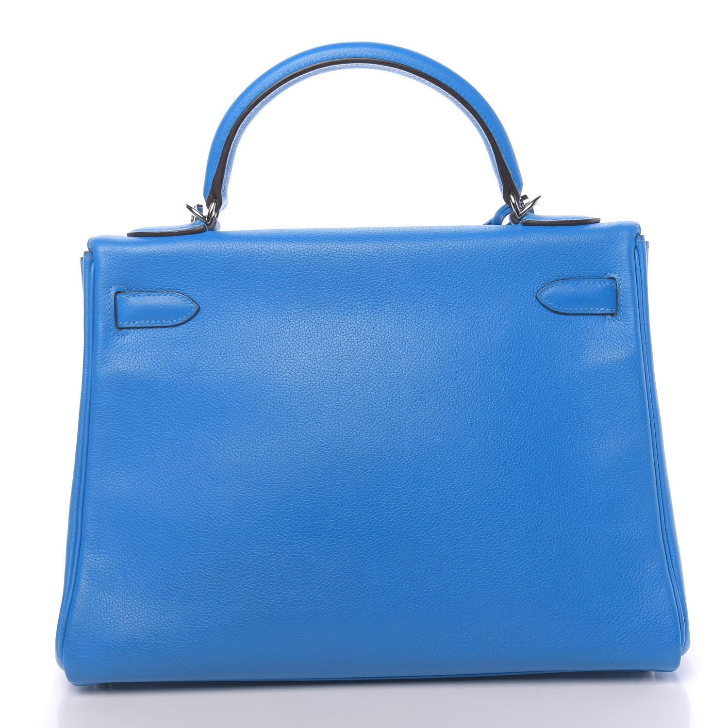 Hermes Evercolor Kelly Retourne 32 Bleu Hydra 5 of 42