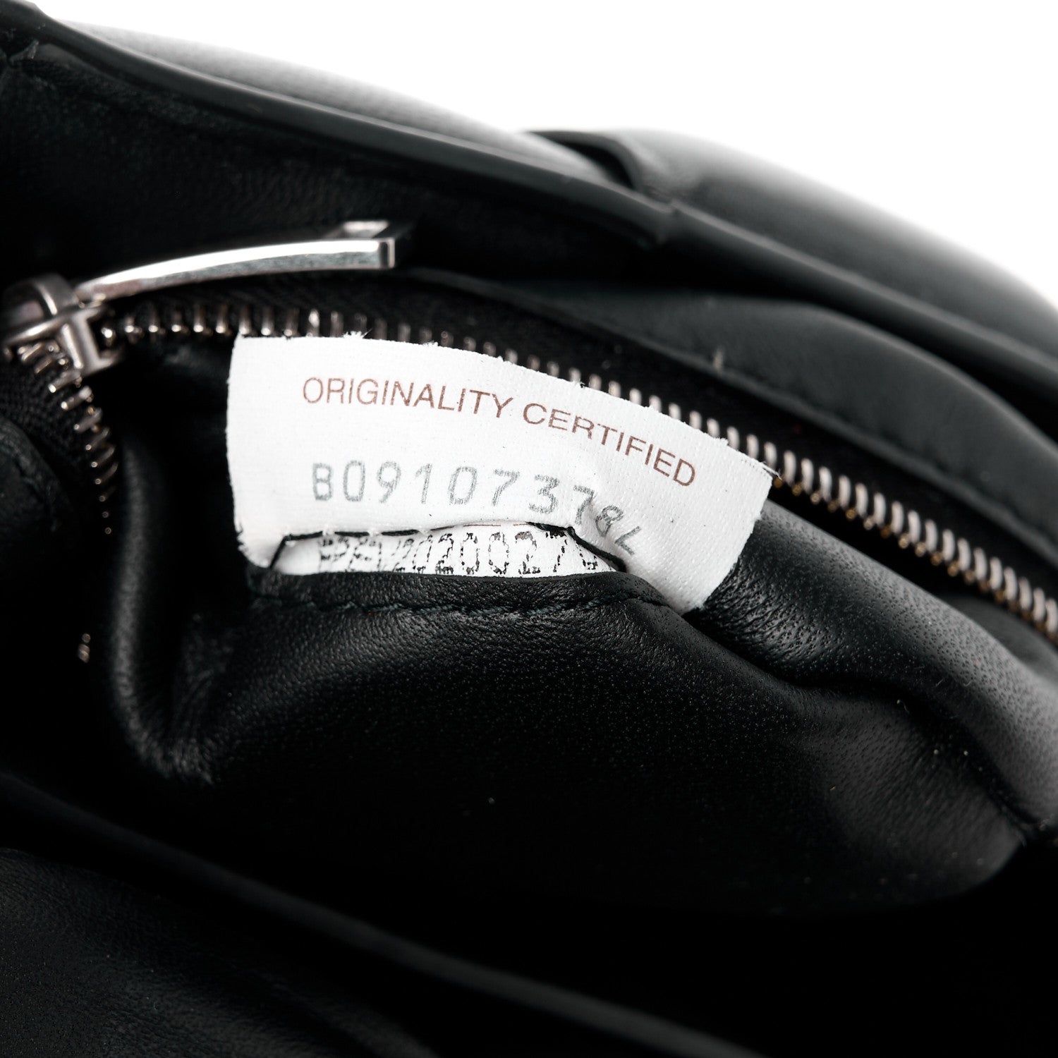 Bottega Veneta Lambskin Maxi Intreccio Padded Chain Cassette Crossbody Bag Black 8 of 12