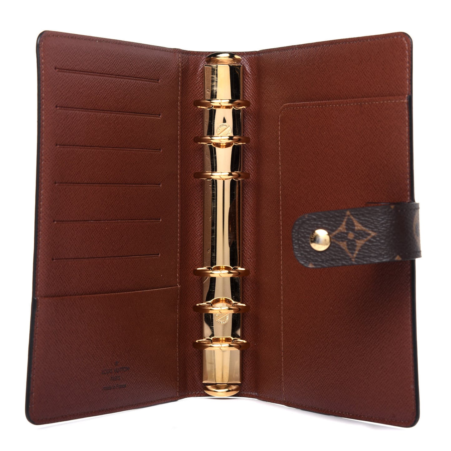 Monogram Medium Ring Agenda Cover