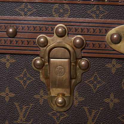 Louis Vuitton Monogram Malle Courrier Lozine Trunk 110 30 of 50