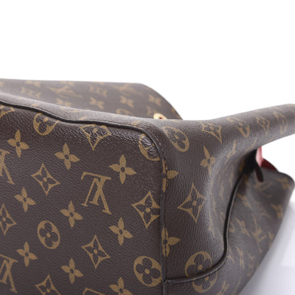 Louis Vuitton Monogram Neonoe MM Coquelicot 8 of 12