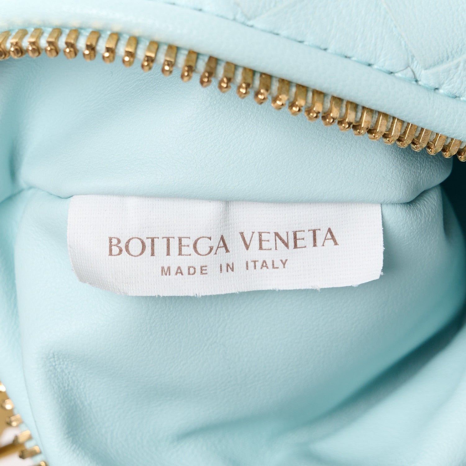 Bottega Veneta Nappa Intrecciato Mini Jodie Teal Washed 7 of 11