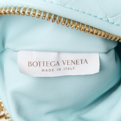 Bottega Veneta Nappa Intrecciato Mini Jodie Teal Washed 7 of 11