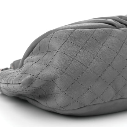 Chanel Caviar CC Timeless Shoulder Bag Grey 9 of 11