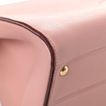 Louis Vuitton Grained Calfskin Monogram Double V Rose Poudre 12 of 13