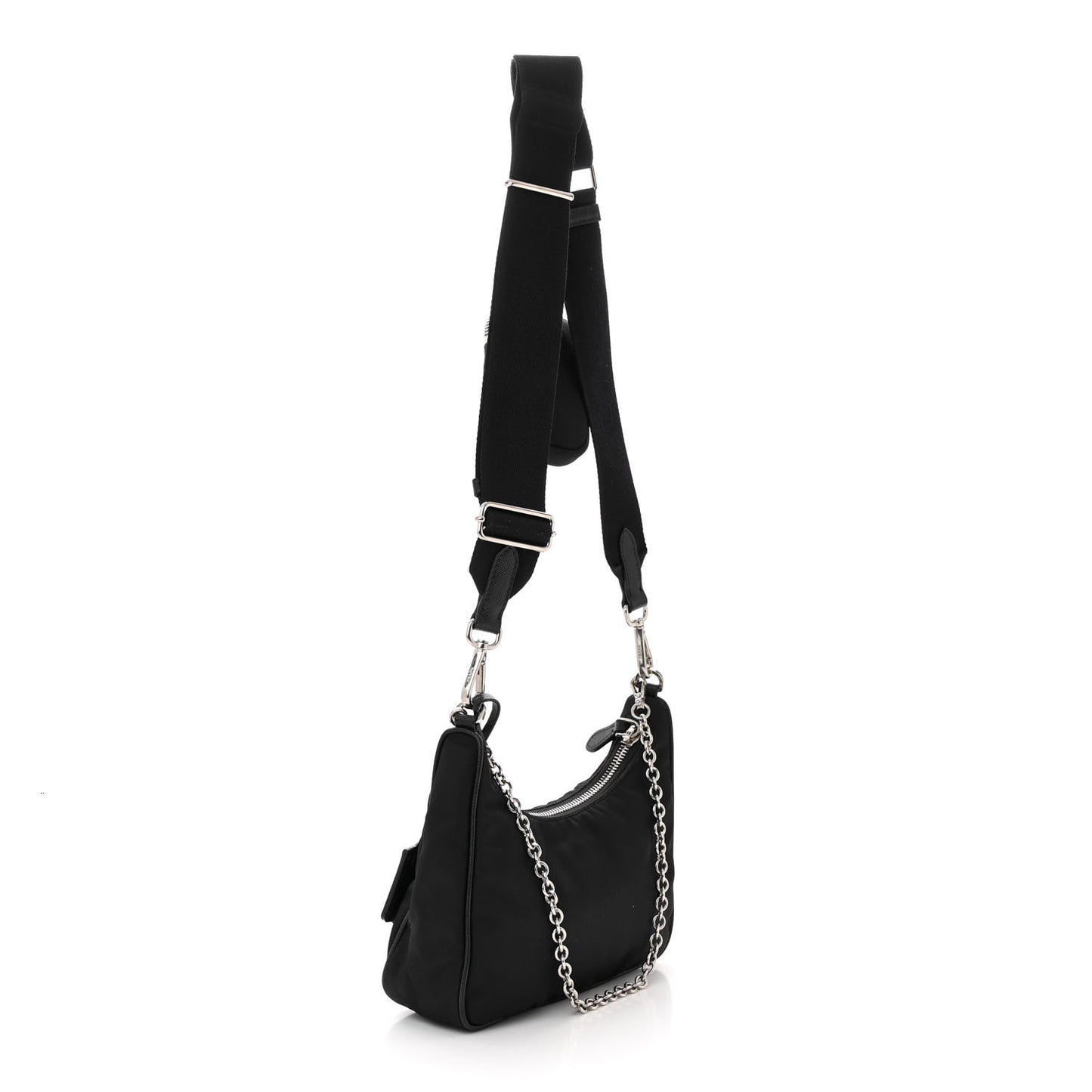 Nylon Re-Edition 2005 Shoulder Bag Black