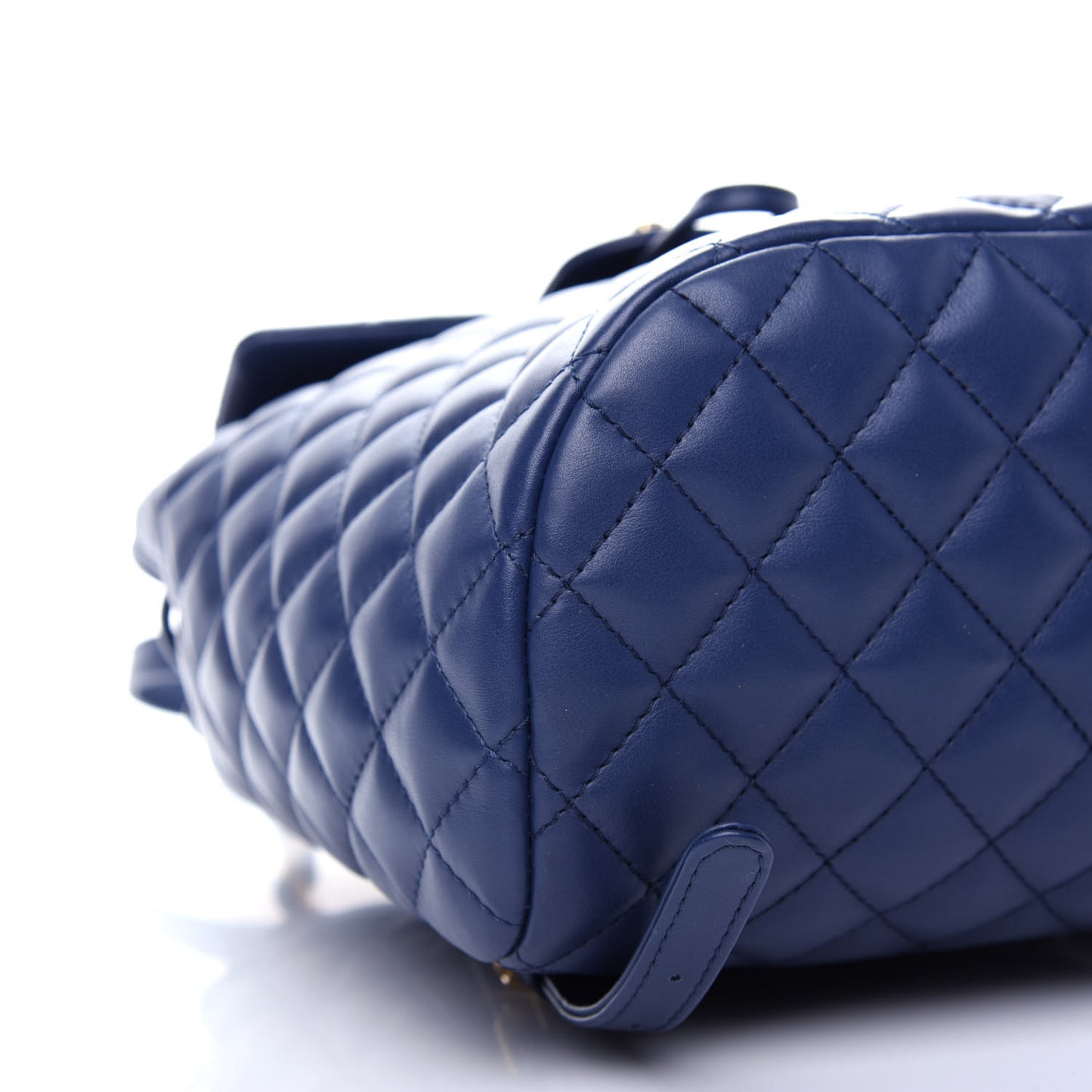 Calfskin Quilted Small Urban Spirit Backpack Navy