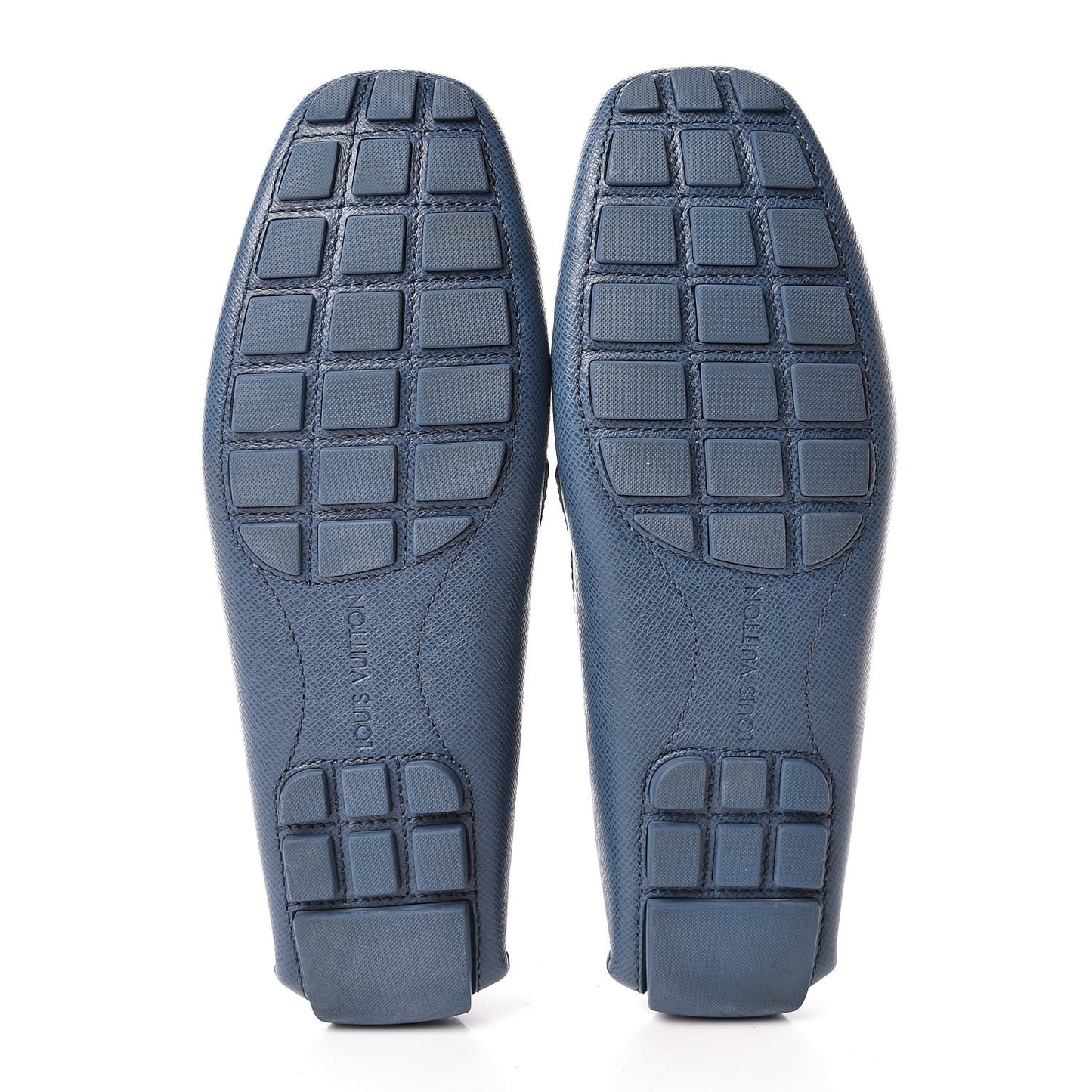 Taiga Mens Hockenheim Moccasin Loafers 9.5 Blue