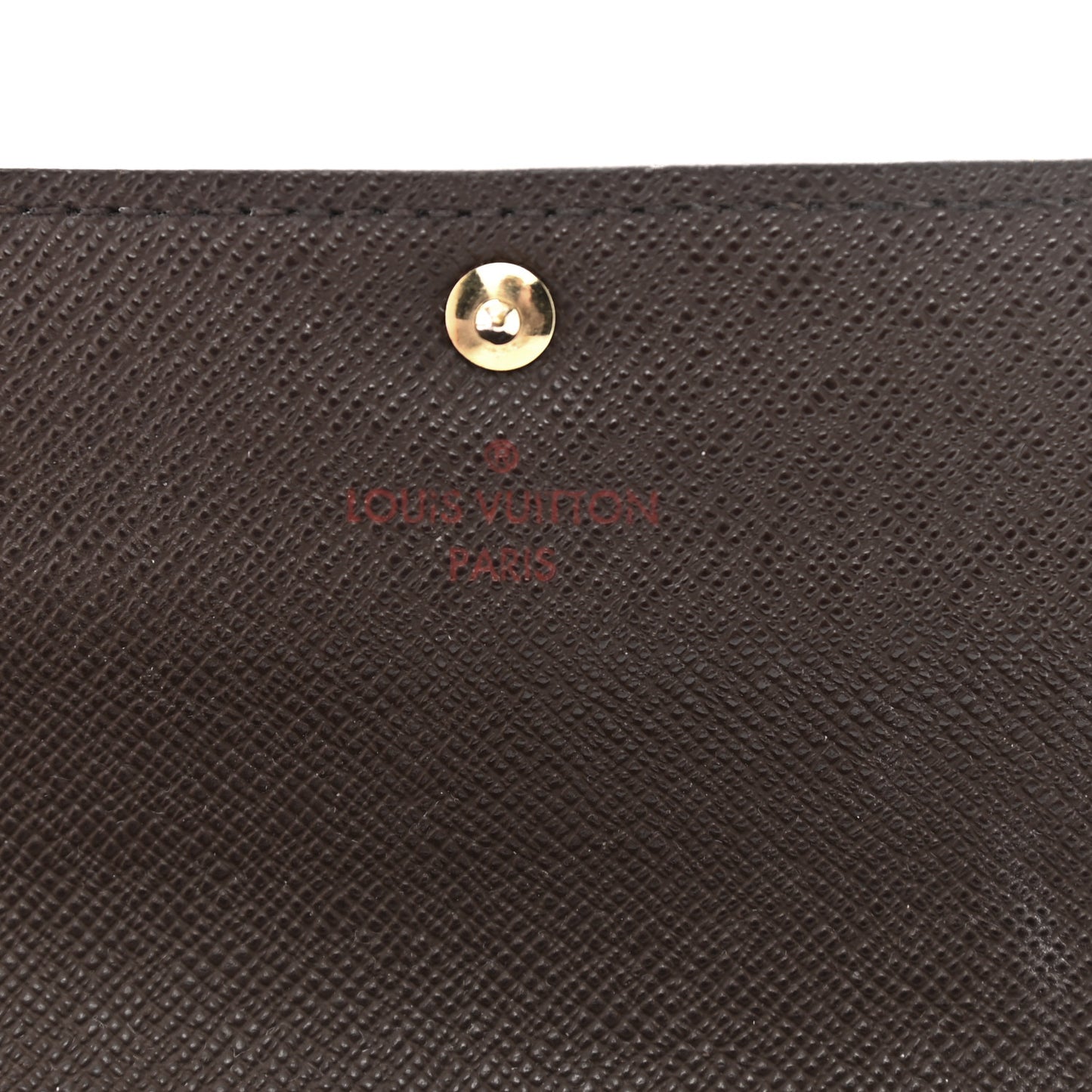 Damier Ebene Sarah Wallet