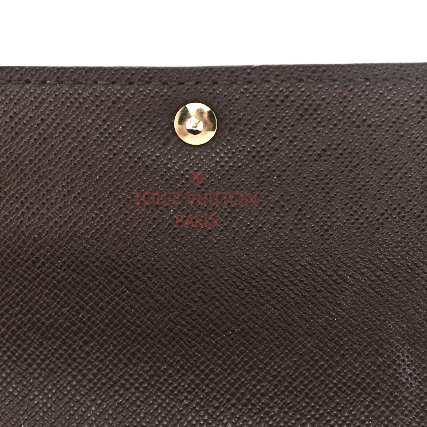 Louis Vuitton Damier Ebene Sarah Wallet 6 of 11