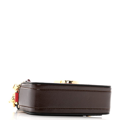 Marc Jacobs Saffiano Small Snapshot Camera Bag Cranberry Multicolor 4 of 13