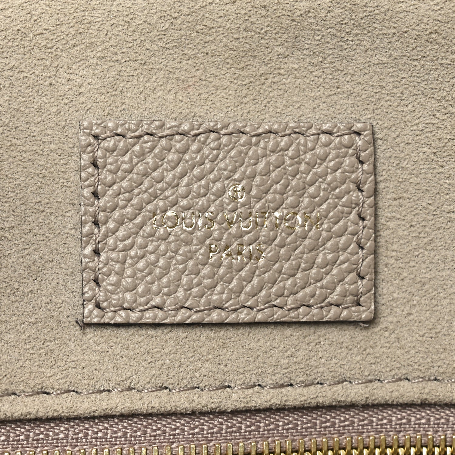 Louis Vuitton Empreinte Monogram Giant Grand Palais Tourterelle 6 of 9