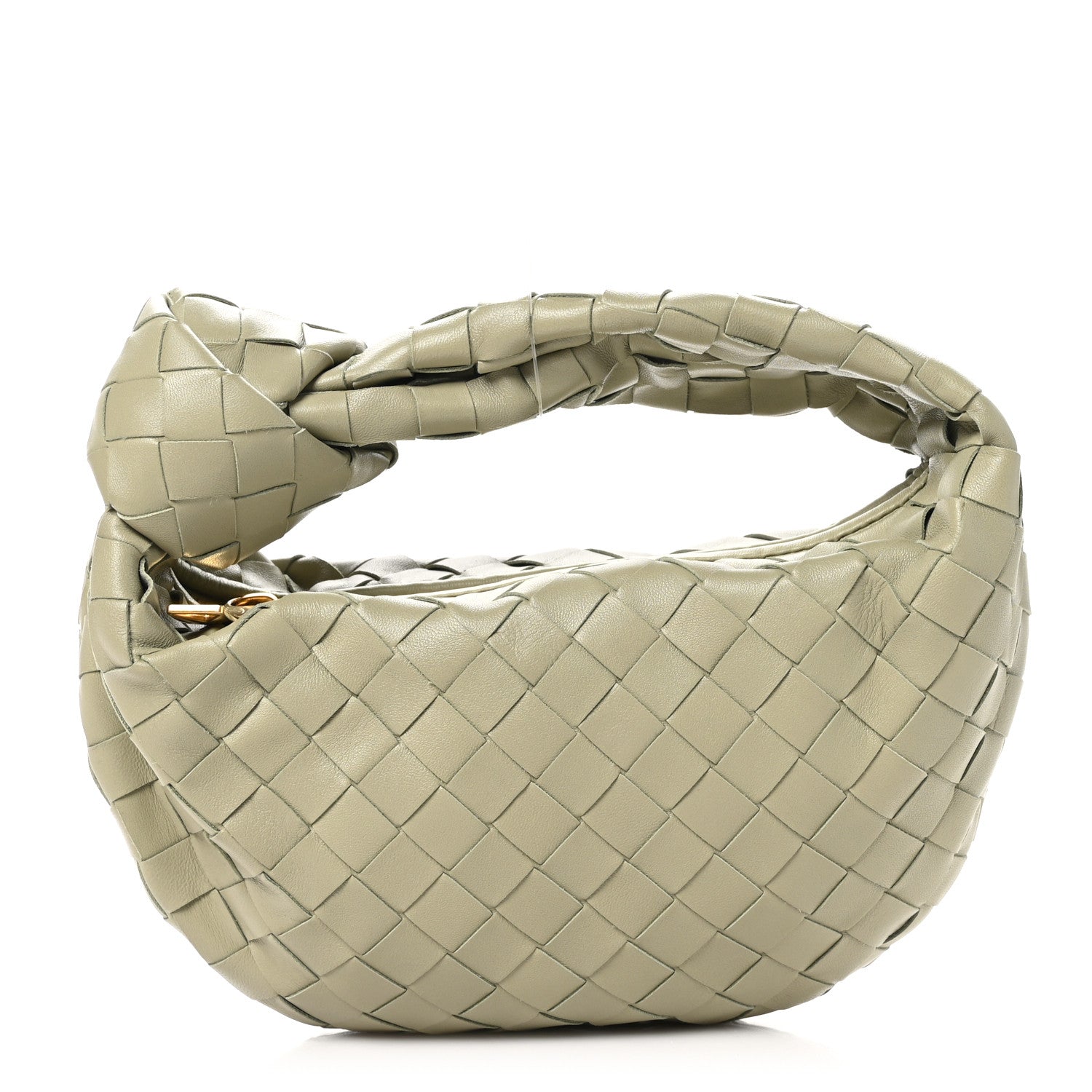 Bottega Veneta Nappa Intrecciato Mini Jodie Travertine 2 of 16