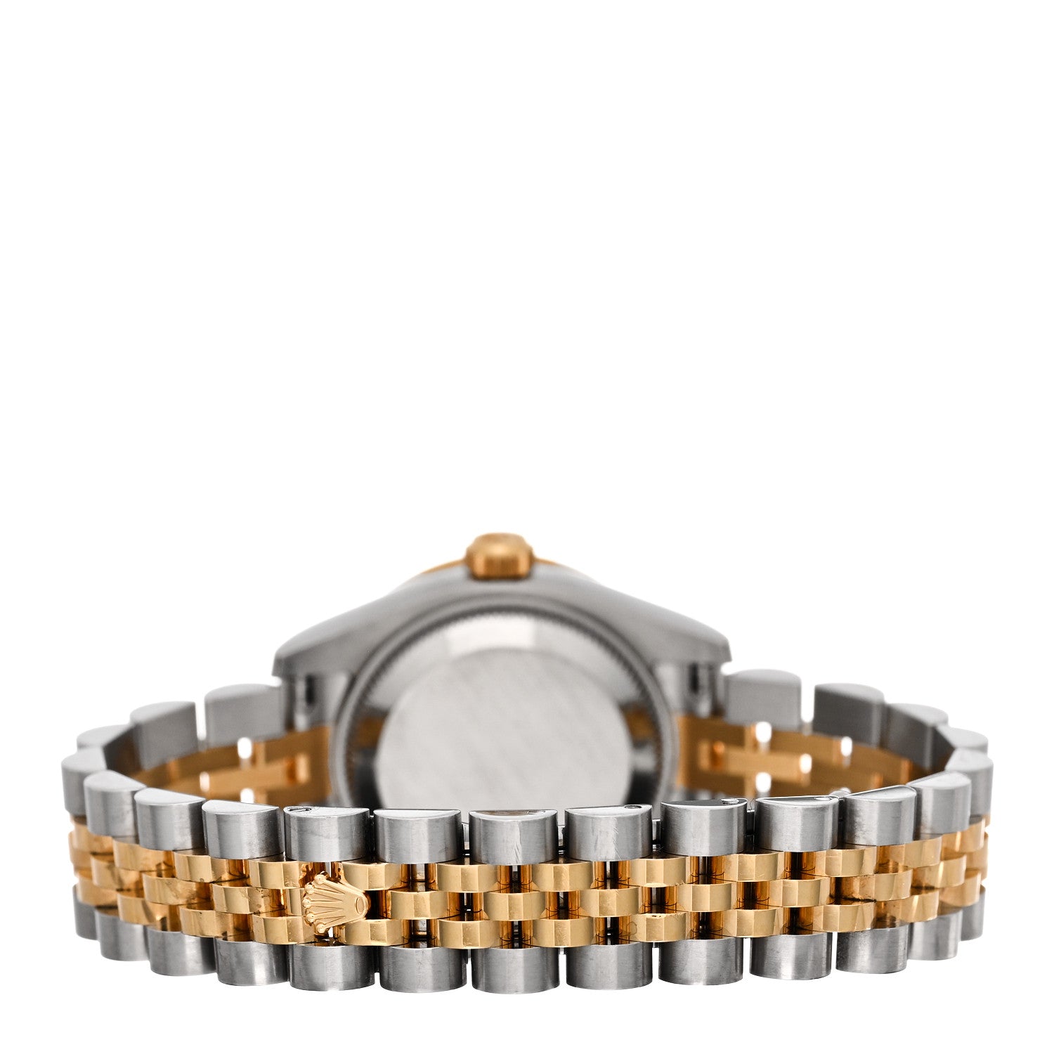 Rolex Stainless Steel 18K Yellow Gold Diamond 26mm Oyster Perpetual Datejust Watch Champagne 179383 3 of 5