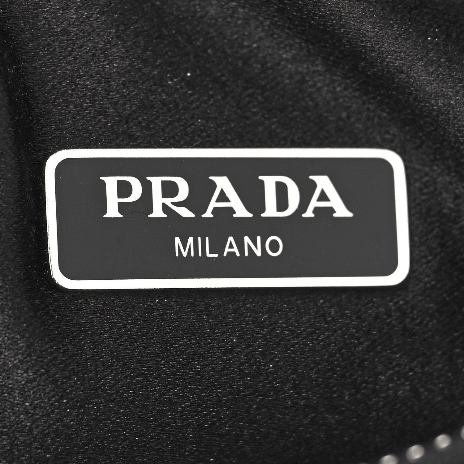 Prada Satin Crystal Re-Edition 2005 Shoulder Bag Cristal 8 of 12