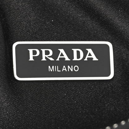 Prada Satin Crystal Re-Edition 2005 Shoulder Bag Cristal 8 of 12