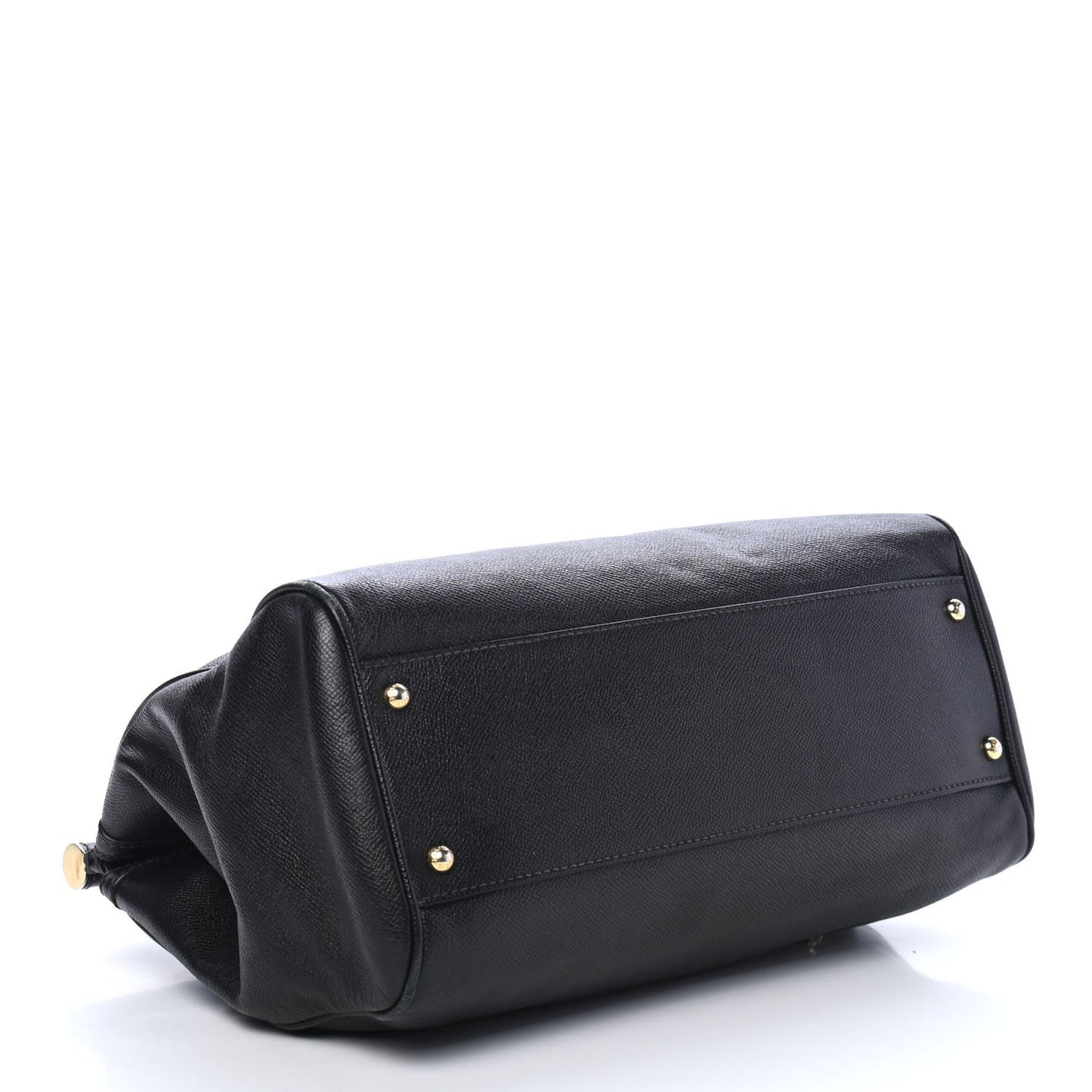 Dauphine Large Miss Sicily Satchel Black
