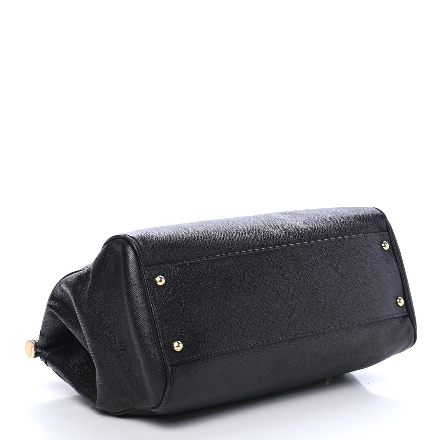Dolce & Gabbana Dauphine Large Miss Sicily Satchel Black 3 of 4
